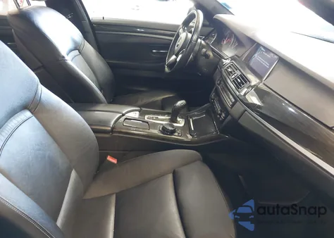 2014 BMW 550I xDrive from USA, damaged, VIN WBAKP9C56EDZ34919